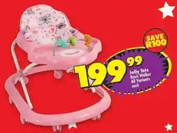 Shoprite Jolly Tots Basic Walker offer