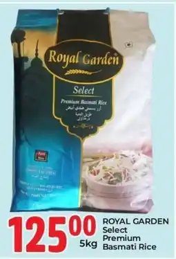 Elite Cash & Carry Royal Garden Select Premium Basmati Rice offer