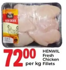 Elite Cash & Carry HENWIL Fresh Chicken Fillets offer