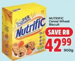 Elite Cash & Carry Nutrific Cereal Wheat Biscuit offer