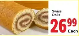 Elite Cash & Carry Swiss Rolls offer