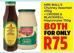 Elite Cash & Carry MRS BALL'S Chutney Assorted offer