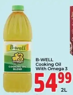 Elite Cash & Carry B-well Cooking Oil With Omega 3 offer