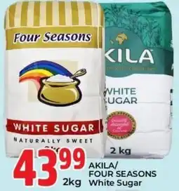 Elite Cash & Carry AKILA/ FOUR SEASONS White Sugar offer