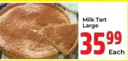 Elite Cash & Carry Milk Tart offer