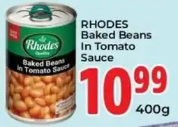 Elite Cash & Carry Rhodes Baked Beans In Tomato Sauce offer