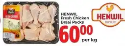 Elite Cash & Carry HENWIL Fresh Chicken Braai Packs offer