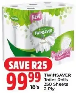 Elite Cash & Carry TWINSAYER Toilet Rolls offer