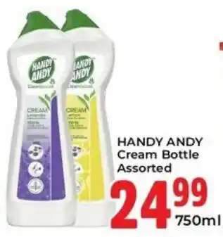 HANDY ANDY Cream Bottle Assorted