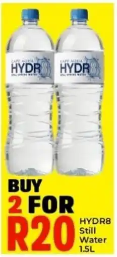 Elite Cash & Carry Cape Aqua HYDR Still Water offer