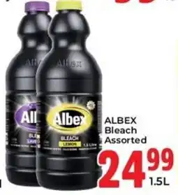 Elite Cash & Carry Albex Bleach Assorted offer