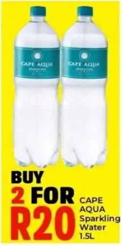 Elite Cash & Carry Cape Aqua Sparkling Water offer