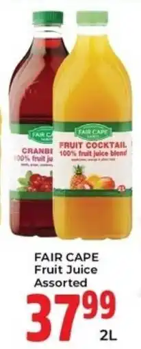 Elite Cash & Carry FAIR CAPE Fruit Juice Assorted offer