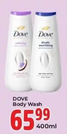 Elite Cash & Carry Dove Body Wash offer
