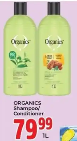 Elite Cash & Carry Organics Shampoo/Conditioner offer