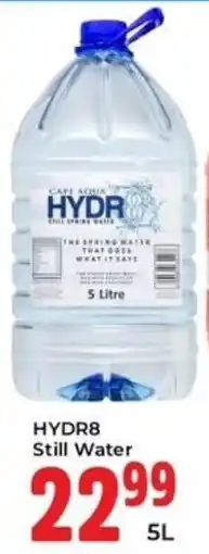 Elite Cash & Carry HYDR8 Still Water offer