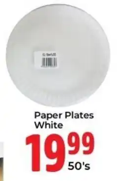 Elite Cash & Carry Paper Plates White offer