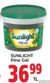 Elite Cash & Carry Sunlight Pine Gel offer