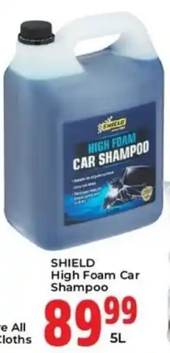 Elite Cash & Carry SHIELD High Foam Car Shampoo offer