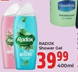 Elite Cash & Carry Radox Shower Gel offer