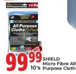 Elite Cash & Carry SHIELD Micro Fibre All Purpose Cloths offer