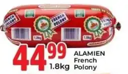 Elite Cash & Carry ALAMIENT French Polony offer