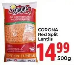 Elite Cash & Carry CORONA Red Split Lentils offer