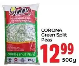 Elite Cash & Carry CORONA Green Split Peas offer