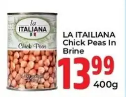 Elite Cash & Carry LA ITALIANA Chick Peas In Brine offer