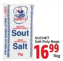 Elite Cash & Carry SUCHET'S Salt offer