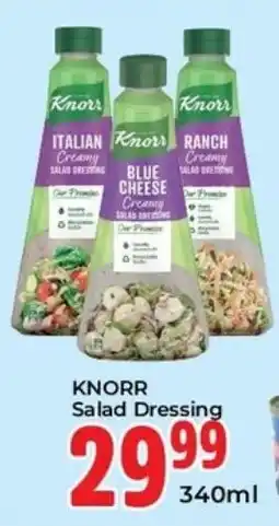 Elite Cash & Carry Knorr Salad Dressing offer