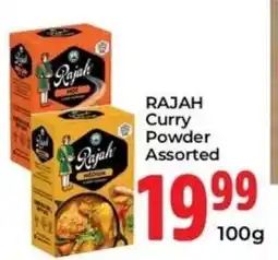 Elite Cash & Carry Rajah Curry Powder Assorted offer