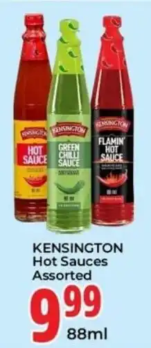 Elite Cash & Carry KENSINGTON Hot Sauces Assorted offer