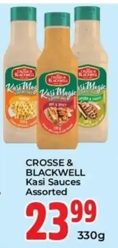Elite Cash & Carry Crosse & Blackwell Kasi Sauces Assorted offer