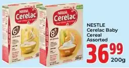 Elite Cash & Carry Nestle Cerelac Baby Cereal Assorted offer