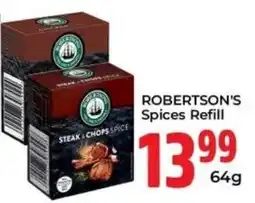 Elite Cash & Carry ROBERTSON'S Spices Refill offer