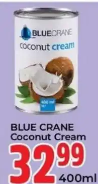 Elite Cash & Carry BLUE CRANE Coconut Cream offer
