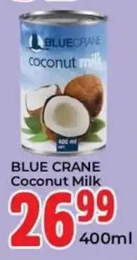 Elite Cash & Carry BLUE CRANE Coconut Milk offer