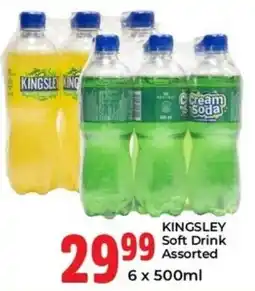 Elite Cash & Carry Kingsley Soft Drink Assorted offer