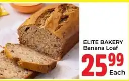 Elite Cash & Carry ELITE BAKERY Banana Loaf offer