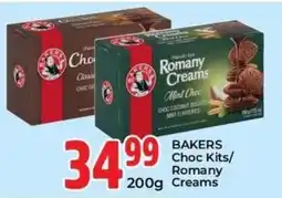 Elite Cash & Carry Bakers Choc Kits/Romany Creams offer