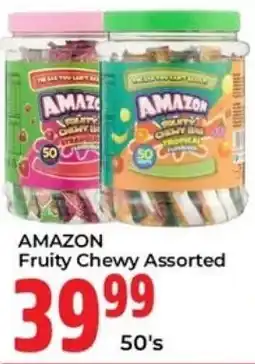 Elite Cash & Carry AMAZON Fruity Chewy Assorted offer