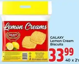 Elite Cash & Carry GALAXY Lemon Cream Biscuits offer