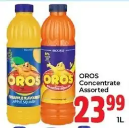 Elite Cash & Carry OROS Concentrate Assorted offer