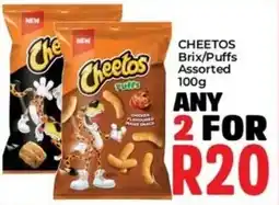 Elite Cash & Carry Cheetos Brix/Puffs Assorted offer