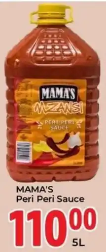 Elite Cash & Carry MAMA'S Peri Peri Sauce offer