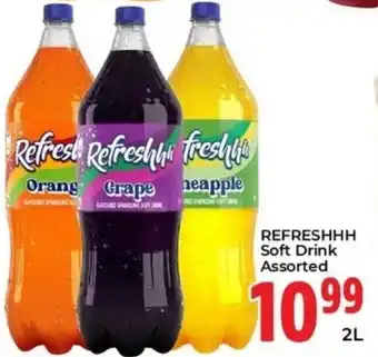 REFRESHHH Soft Drink Assorted