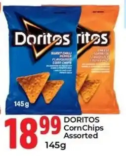 Elite Cash & Carry DORITOS CornChips Assorted offer