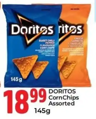 DORITOS CornChips Assorted