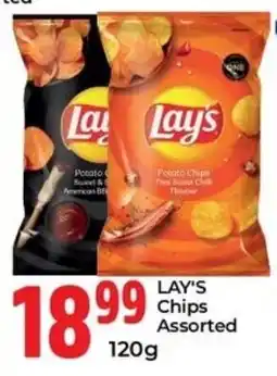 Elite Cash & Carry LAY'S Chips Assorted offer